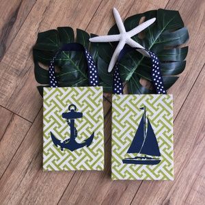 NWT Nautical Art Decor